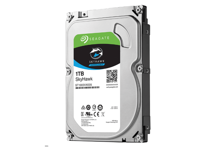 Ổ cứng chuyên dụng 1TB SEAGATE SKYHAWK ST1000VX005